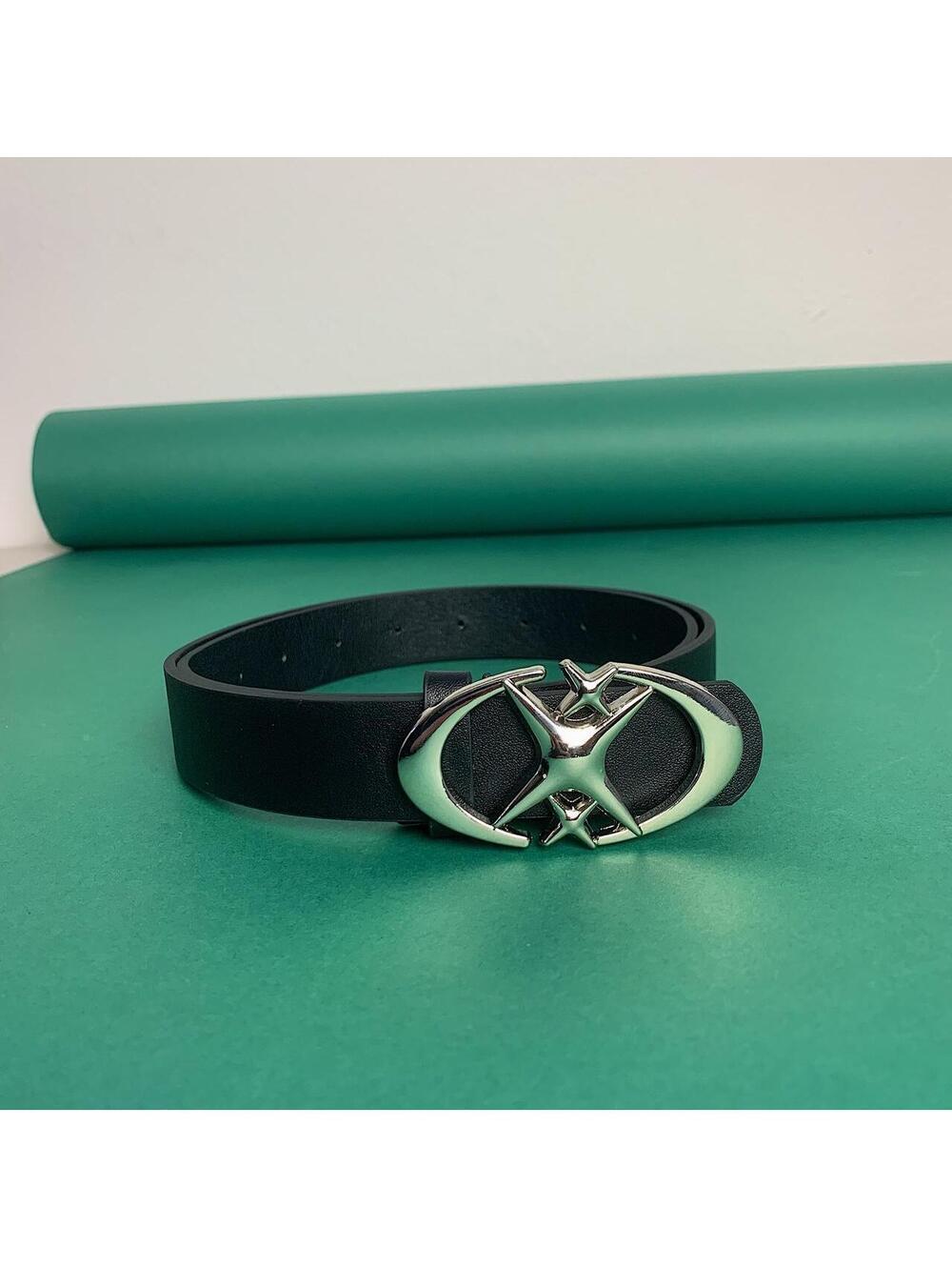 Vintage Y2K Punk Star Moon Belt - Picture 5 of 8